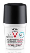 VICHY HOMME DEODORANTE ROLL ON ANTI MACCHIE 50ml