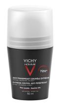 VICHY HOMME DEODORANTE ROLL ON ANTI TRASPIRANTE 72h - 50 ML
