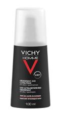 VICHY HOMME DEODORANTE VAPO ULTRA FRESCO - 100 ML