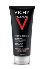VICHY HOMME HYDRA MAG C GEL DOCCIA CORPO E CAPELLI - 200 ML