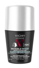 VICHY HOMME INVISIBLE RESIST DEODORANTE ANTI TRASPIRANTE ROLL ON 50ml