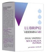 VIDERMINA MD LUBRIPIÙ 10 OVULI VAGINALI VIDERMINA MD LUBRIPIÙ 10 OVULI VAGINALI