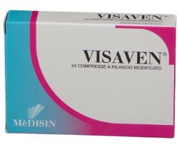 VISAVEN INTEGRATORE ALIMENTARE 24 COMPRESSE