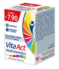 VITA ACT MULTIVITAMINICO 30 COMPRESSE