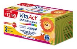 VITA ACT MULTIVITAMINICO JUNIOR 10 FLACONCINI