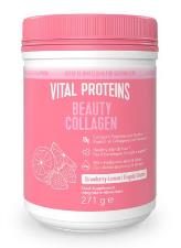 VITAL PROTEINS BEAUTY COLLAGEN INTEGRATORE DI COLLAGENE FRAGOLA E LIMONE 271g
