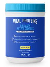 VITAL PROTEINS COLLAGEN ACTIVE COMPLEX INTEGRATORE DI COLLAGENE IN POLVERE GUSTO LIMONE 357g