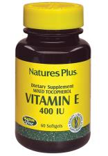 VITAMIN E NATURES PLUS 400 IU 
