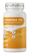 VITAMINA D3 2000 60 CAPSULE