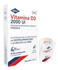 VITAMINA D3 2000UI IBSA 30 FILM OROSOLUBILI