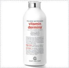Vitamindermina Polvere Assorbente Lenitiva Deodorante Rinfrescante 100 G
