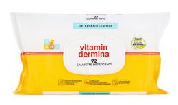 VITAMINDERMINA SALVIETTE DETERGENTI LENITIVE