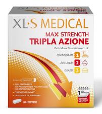 XLS MEDICAL MAX STRENGTH TRIPLA AZIONE 120 COMPRESSE