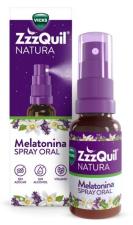 ZZZQUIL NATURA MELATONINA SPRAY 30ml